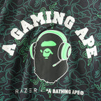 BAPE Shark Snake Zipper Hoodie
