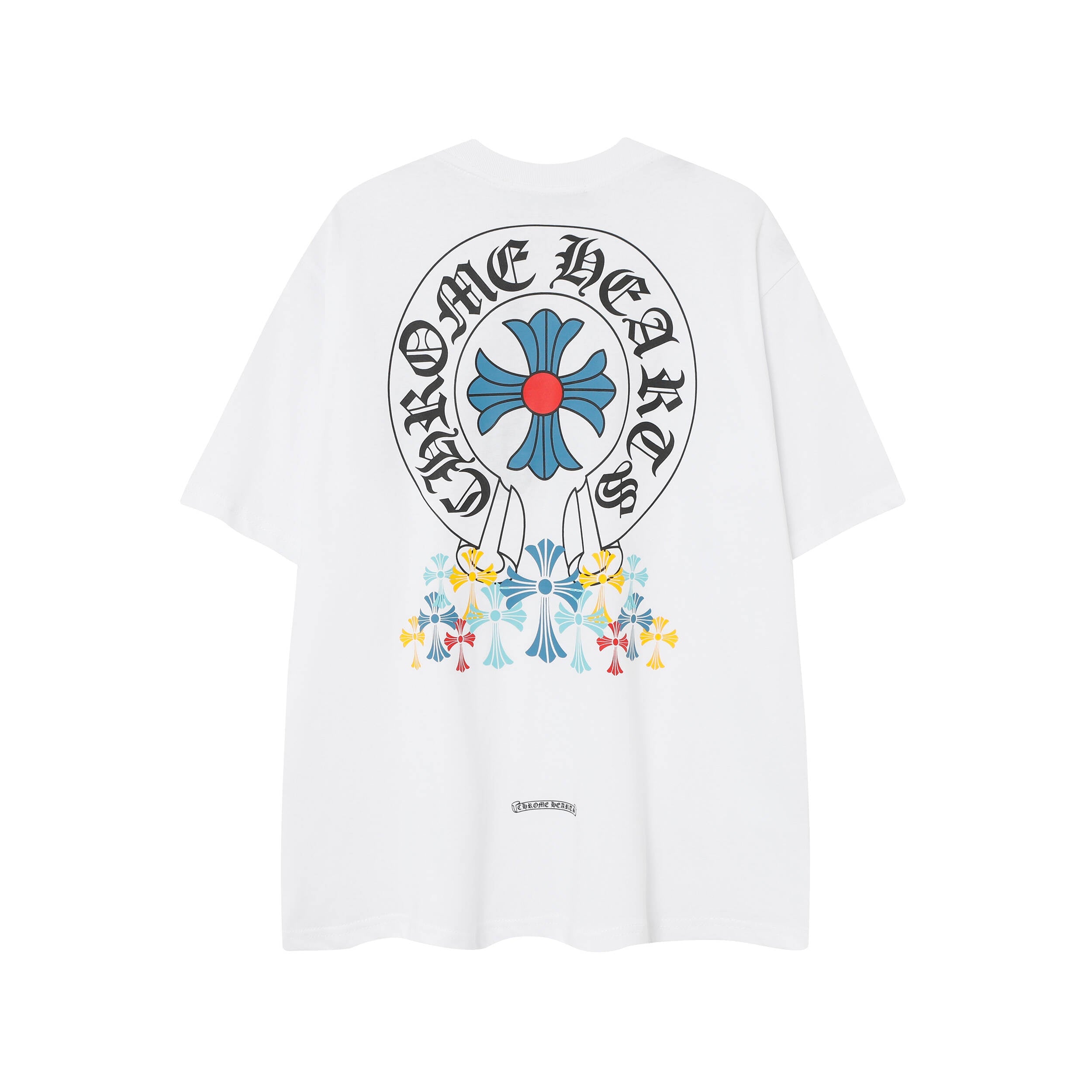 Chrome Hearts Classic Short Sleeve T-shirt 6011