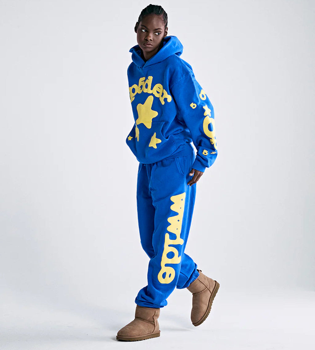Sp5der Hoodie Suit