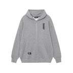 Chrome Hearts Script Logo Classic Zip Up Hoodie 9811
