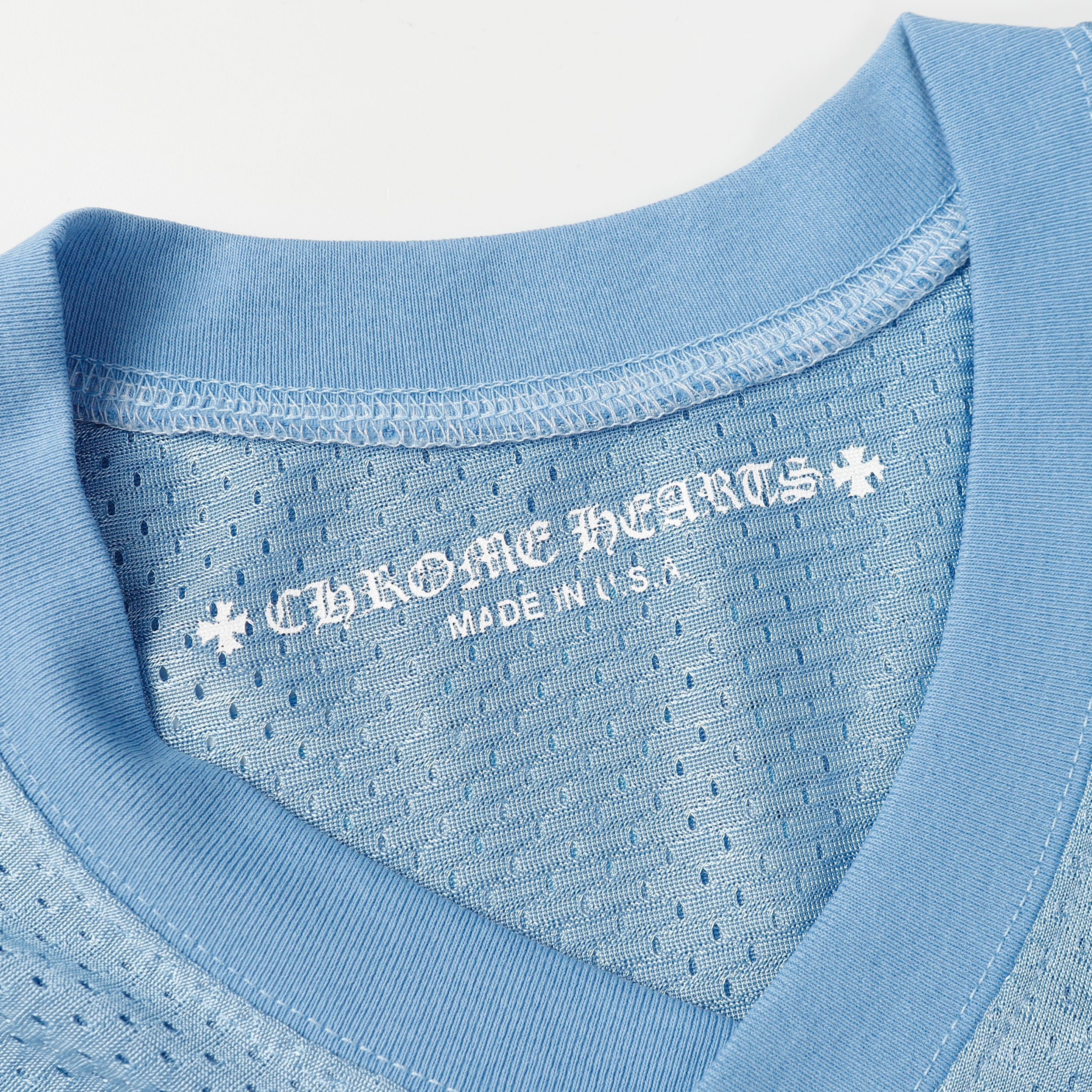 Chrome Hearts x Matty Boy PPO Form Team Mesh Warm Up Jersey T-Shirt 9996-1