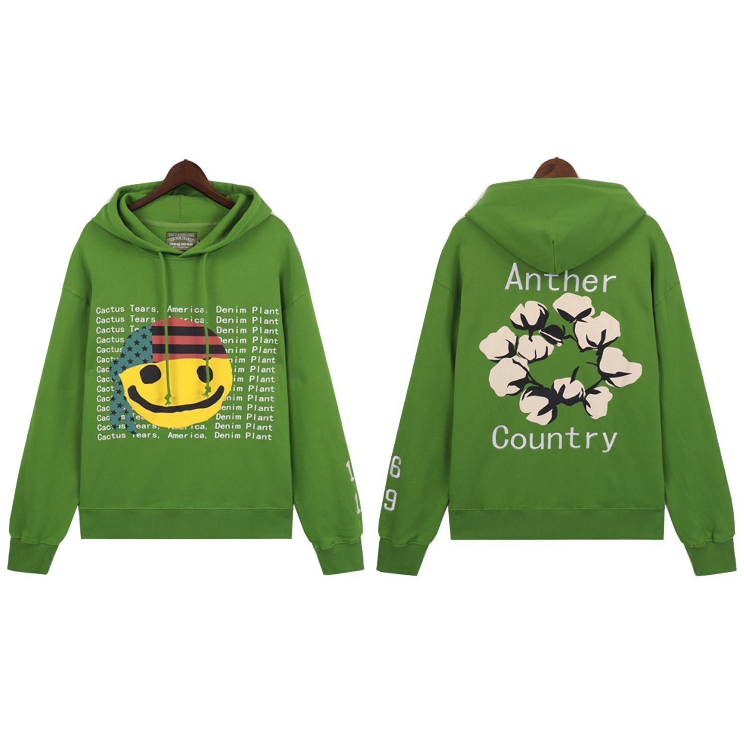 DENIM TEARS  Hoodie 5667