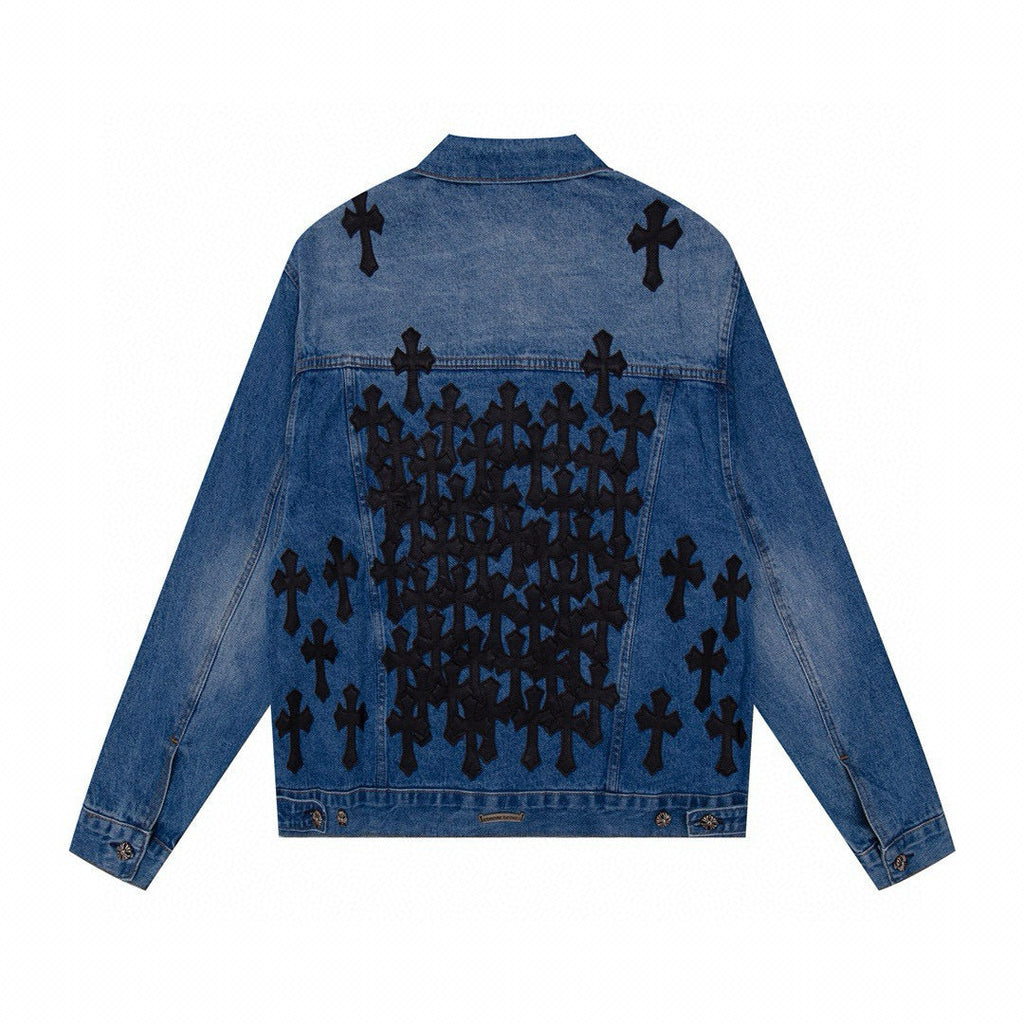 Chrome Hearts New Denim Jacket