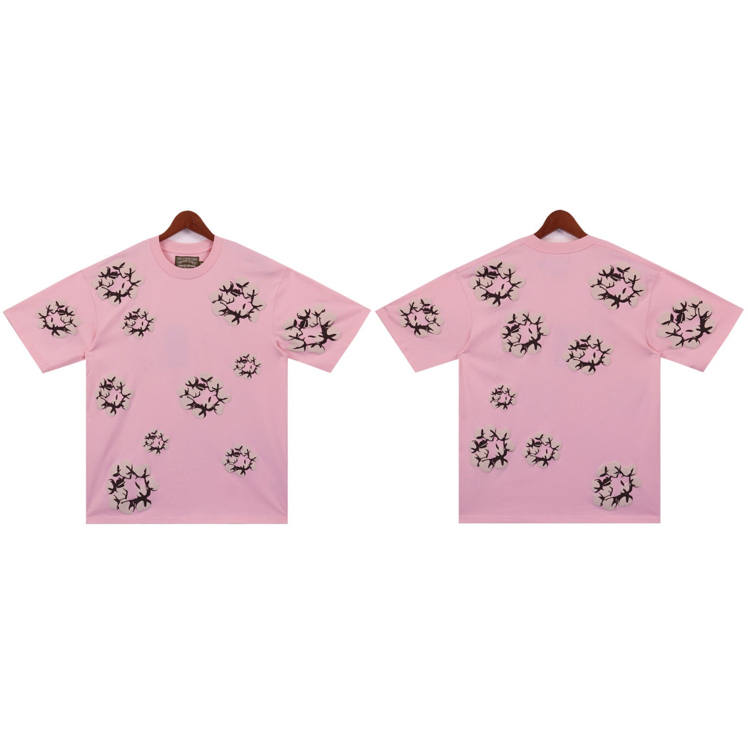 DENIM TEARS  T-shirt  2666