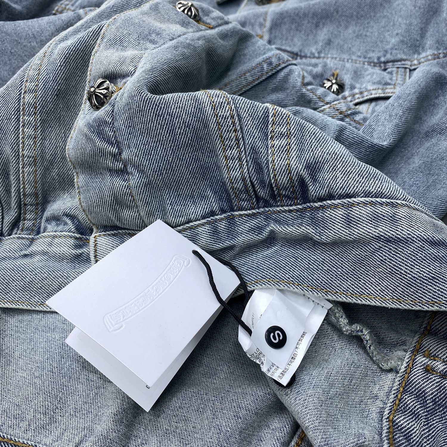 Chrome Hearts New Denim Jacket