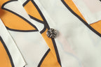 Chrome Hearts Cross short-sleeved casual shirt