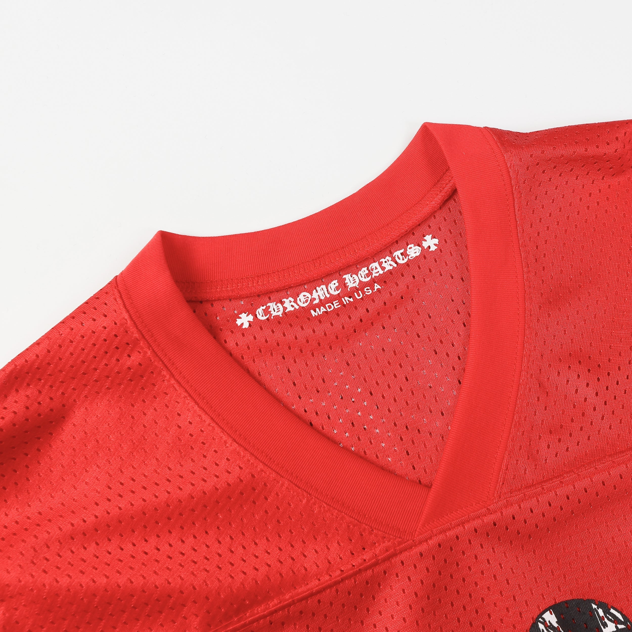 Chrome Hearts x Matty Boy PPO Form Team Mesh Warm Up Jersey T-Shirt 9996-1