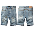 Purple Brand Denim Shorts 5098