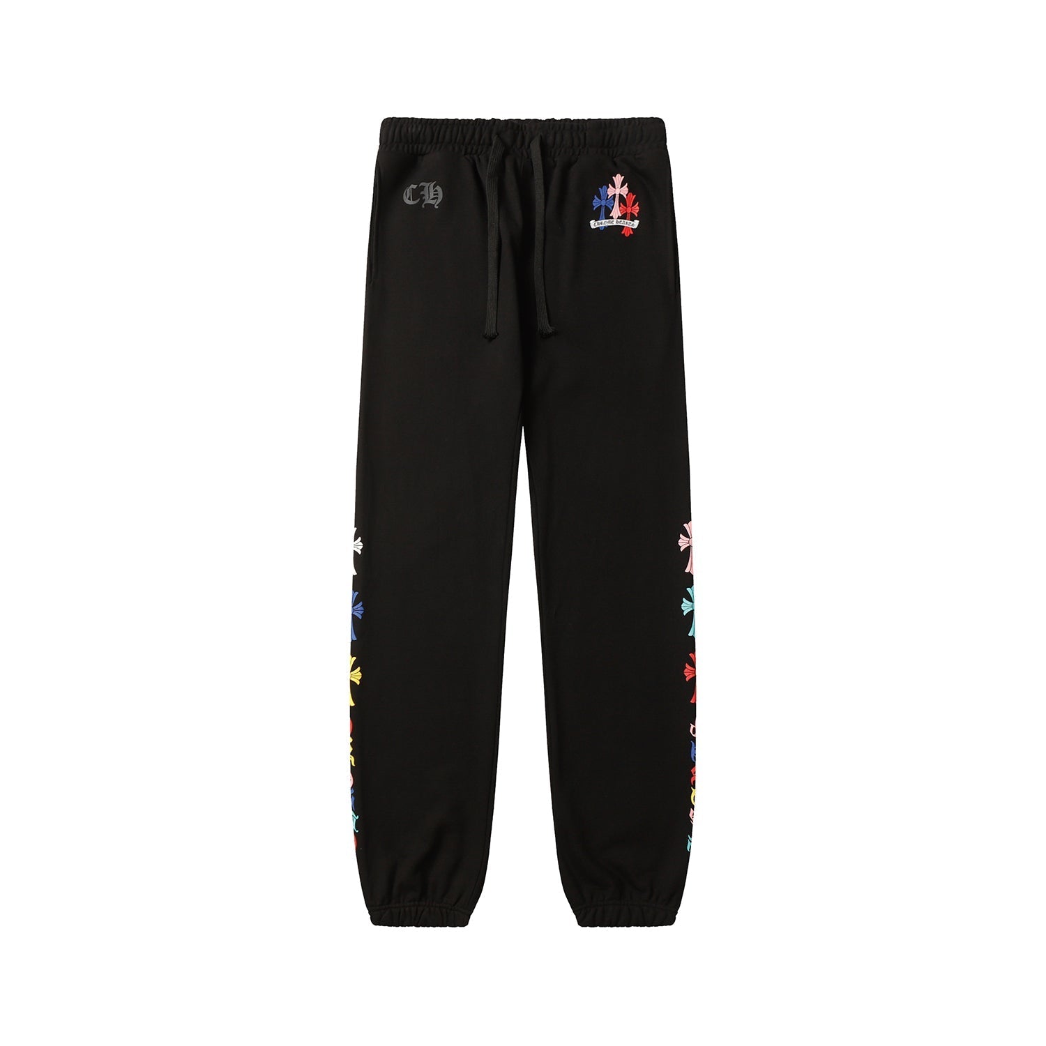 Chrome Hearts Multicolor Cross Sweatpants