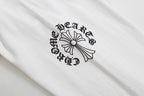 Chrome Hearts Neck Logo Cross Sleeve L/S T-shirt 9010