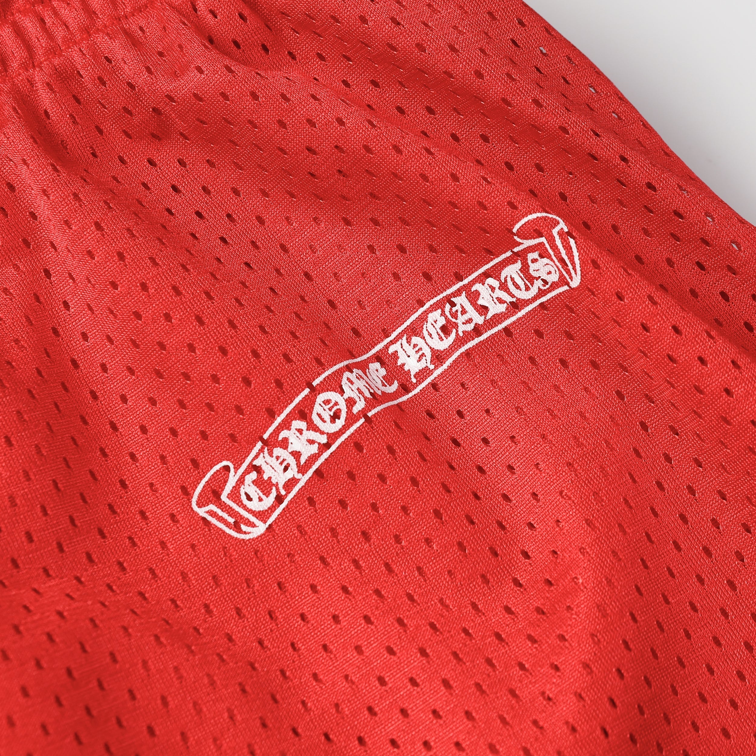 Chrome Hearts x Matty Boy PPO Form Team Mesh Warm Up Jersey Shorts 9996-2