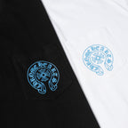 Chrome Hearts Triple Cross Logo Short Sleeve T-shirt 2237