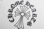 Chrome Hearts Neck Logo Cross Sleeve L/S T-shirt 9010