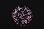 Chrome Hearts  Purple Horseshoe Logo Hoodie 7026