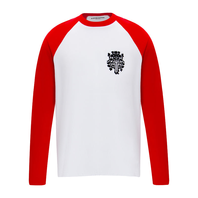 Chrome Hearts Dagger Baseball Shirt  9001