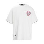 Chrome Hearts Classic Horseshoe Sleeve T-shirt 6008