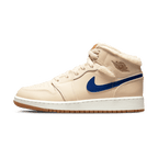 Air Jordan 1 Mid 'Fleece Pearl White Driftwood'