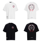 Chrome Hearts Classic Horseshoe Sleeve T-shirt 6008