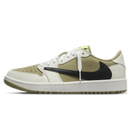 Air Jordan 1 x Travis Scott Low 'Neutral Olive' (GOLF)