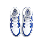 Air Jordan 1 Mid 'Kentucky Blue'