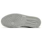 Air Jordan 1 Mid 'Mixed Textures Lemon Yellow'