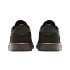 Air Jordan 1 Low x Travis Scott 'Velvet Brown'